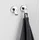 Wenko Irun Haken-Set 2er Set Silber