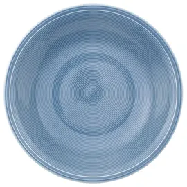 Villeroy & Boch Suppenteller Color Loop 23 cm blau