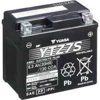 YUASA YTZ7S - Starterbatterie