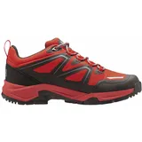 HELLY HANSEN Cascade Low Ht Wanderschuhe - Alert Red / Mid Grey - EU 48