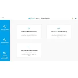 Wondershare Dr.Fone iOS Toolkit Mac