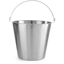 HENDI Putzeimer 12L Edelstahl
