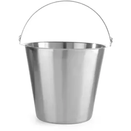 HENDI Putzeimer 12L Edelstahl