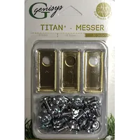 genisys Ersatzklingen 30 Titan für Honda Miimo