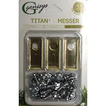 genisys Ersatzklingen 30 Titan für Honda Miimo