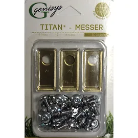 genisys Ersatzklingen 30 Titan für Honda Miimo