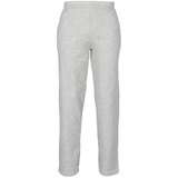 FRUIT OF THE LOOM Lightweight Open Hem Jog Pants - Grau