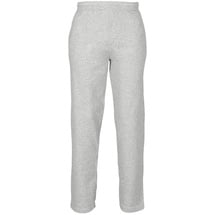 FRUIT OF THE LOOM Lightweight Open Hem Jog Pants - Grau