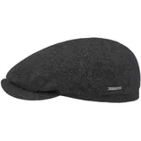 Stetson Vedrick Flatcap Herren Schirmmütze Made in EU Winter anthrazit 59 cm - 59