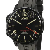 U-Boat 8770/A Capsoil Qs. Doppotempo DLC 45mm 10ATM