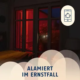 ABUS Smartvest Pro Funk-Sirene FUSG45000 Funk-Alarmanlagen-Erweiterung Funk-Sirene