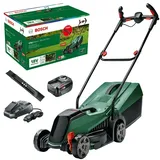 Bosch Akku-Rasenmäher CityMower 18V-32-300 inkl. 1x Akku 4,0 Ah + extra Messer