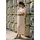 Vera Mont Sommerkleid Plissee Weiß 42