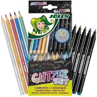 Jolly Glitzer-Set 10 St. mehrfarbig