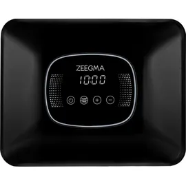 Zeegma DRY CHEF PRO Dörrautomat 400W, Obst- & Gemüsetrockner, 5 Ebenen, Temperatur 35–70°C, Umluft, Timer bis 72h - Schwarz