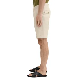 Marc O'Polo slim fit Shorts aus Baumwoll-Mix Modell 'SALO', beige, 38,