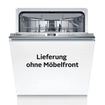 Bosch Serie 4 SBV4ECX28E Einbau-Geschirrspüler (vollintegrierbar, 598 mm breit)