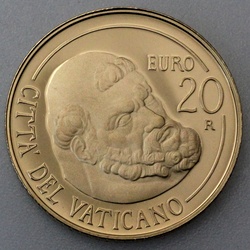 Goldmünze 20 Euro - 2011 Paulinische Kapelle (Vatikanstadt)