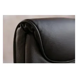 KAWOLA ALEXIS Leder Schwarz