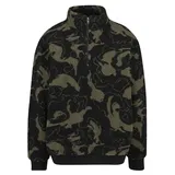 URBAN CLASSICS Oversized Teddy Troyer Oliveswirl XL