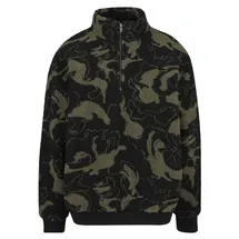 URBAN CLASSICS Oversized Teddy Troyer Oliveswirl XL
