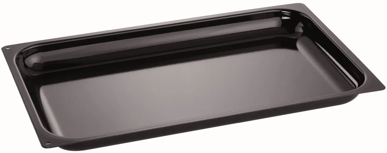 B.PRO Gastronorm Blech 4,6 Liter Emailliert-GN 1/1 (530 x 325 mm) - 40 mm