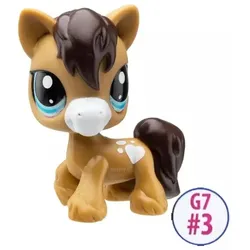 Littlest Pet Shop: Figur #3 - Pferd