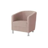 Sofa.de Sessel aus Flachgewebe ¦ rosa/pink ¦ Maße (cm): B: 69 H: 75 T: 76.0
