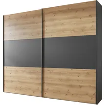 Wiemann Schwebetürenschrank Korfu 246,9 x 236 x 67 cm Braun
