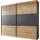 Wiemann Schwebetürenschrank Korfu 246,9 x 236 x 67 cm Braun