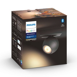 Philips Hue Buckram LED-Spot, Schwarz Erweiterung