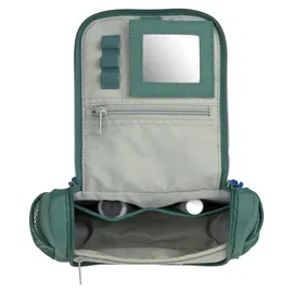 Lässig Mini Washbag Little Gang dark green