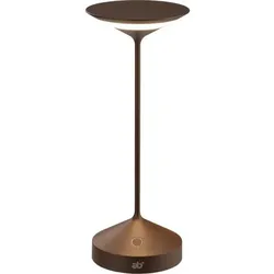 ab+ by Abert Tempo tragbare Tischleuchte Corten