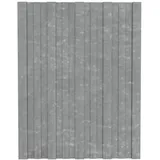 vidaXL Dachpaneele 36 Stk. Verzinkter Stahl Silbern 60x45 cm