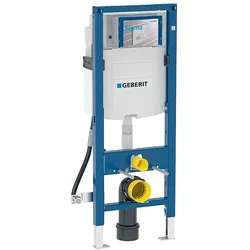 Geberit Duofix Element für Wand-WC, 112cm, mit Sigma Unterputzspülkasten 12cm, barrierefrei 111350005
