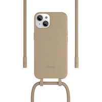 Woodcessories Change Case Bio iPhone 14 Plus), Smartphone Hülle, Braun