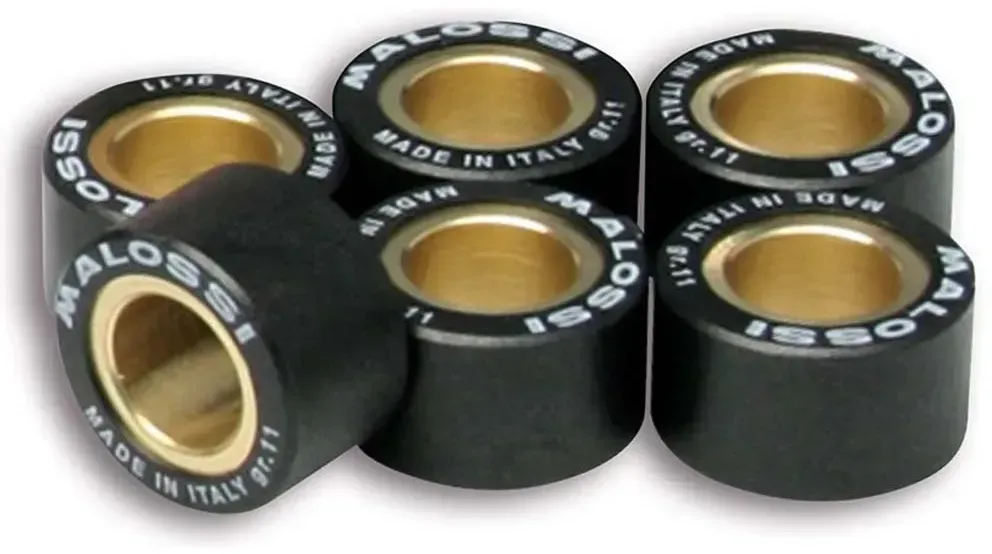 Malossi Htroll 20x12mm 9.5gr 6611156.d0 Variomatik Rollen - Black - One Size