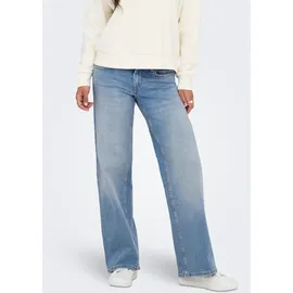Only Onljudy-O Low-rise-Jeans Blau M (38)