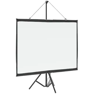 vidaXL Beamer Leinwand mit Stativ 60 Zoll 4:3, vidaXL 185425