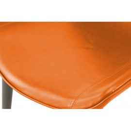 XXXLutz Stuhl-Set, orange - 51x80x60 cm