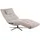 KAWOLA Relaxliege LETICIA Feincord 0 x 0 x 0 cm Beige mit Nackenkissen