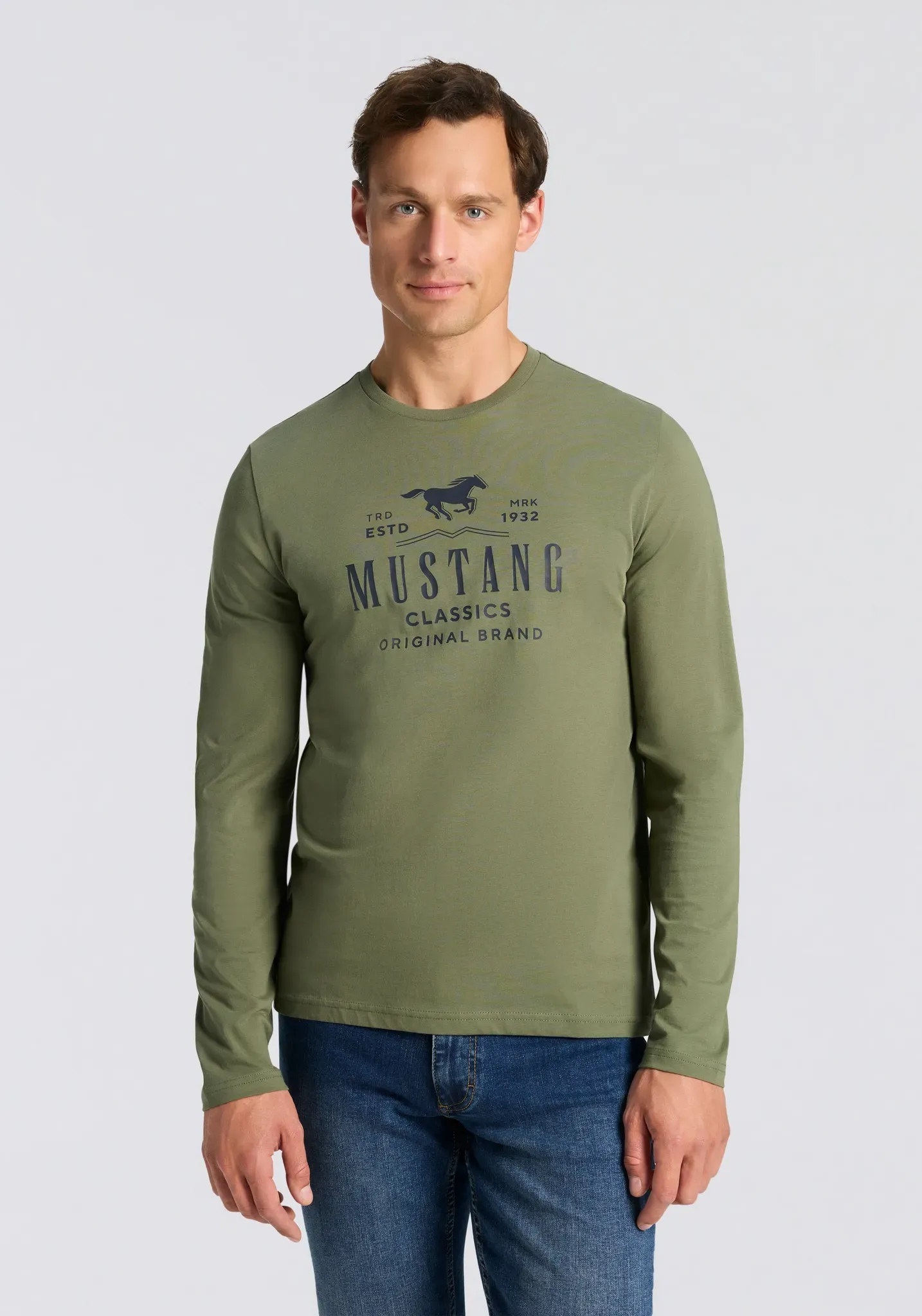 Langarmshirt MUSTANG 