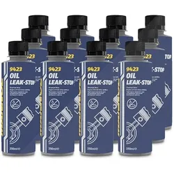 Mannol 12x 250 ml Oil Leak Stop Ölverlust Stop [Hersteller-Nr. MN9423-025PET]