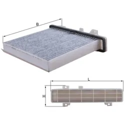 Filter Innenraumluft MAHLE LAK 589