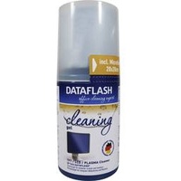 DataFlash TFT, LCD, Plasma Bildschirmreinigungsgel 200 ml inkl. Reinigungstuch DF1624 1 St.