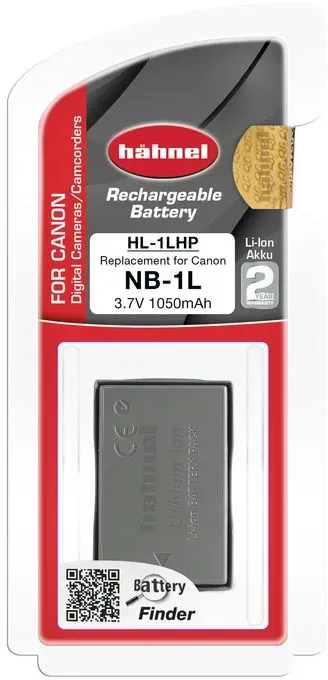 Hähnel HL-1LHP Li-Ionen-Akku