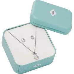 Fossil Schmuck-Set Edelstahl   Damen 