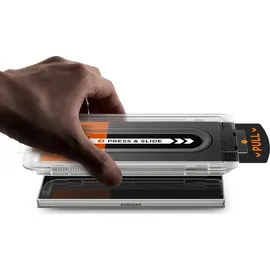 SPIGEN EZ Fit Pro HD 1 Pack - Samsung Galaxy Z Fold7, Spigen Glas.tR mit Installation Tray 1er für die Handyhülle für