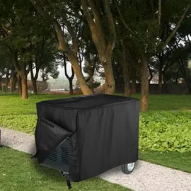 MINKUROW Schutzhülle Generator 81 x 61 x 61 cm Schwarz