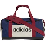 adidas Linear Duffelbag blau/pink/weiß
